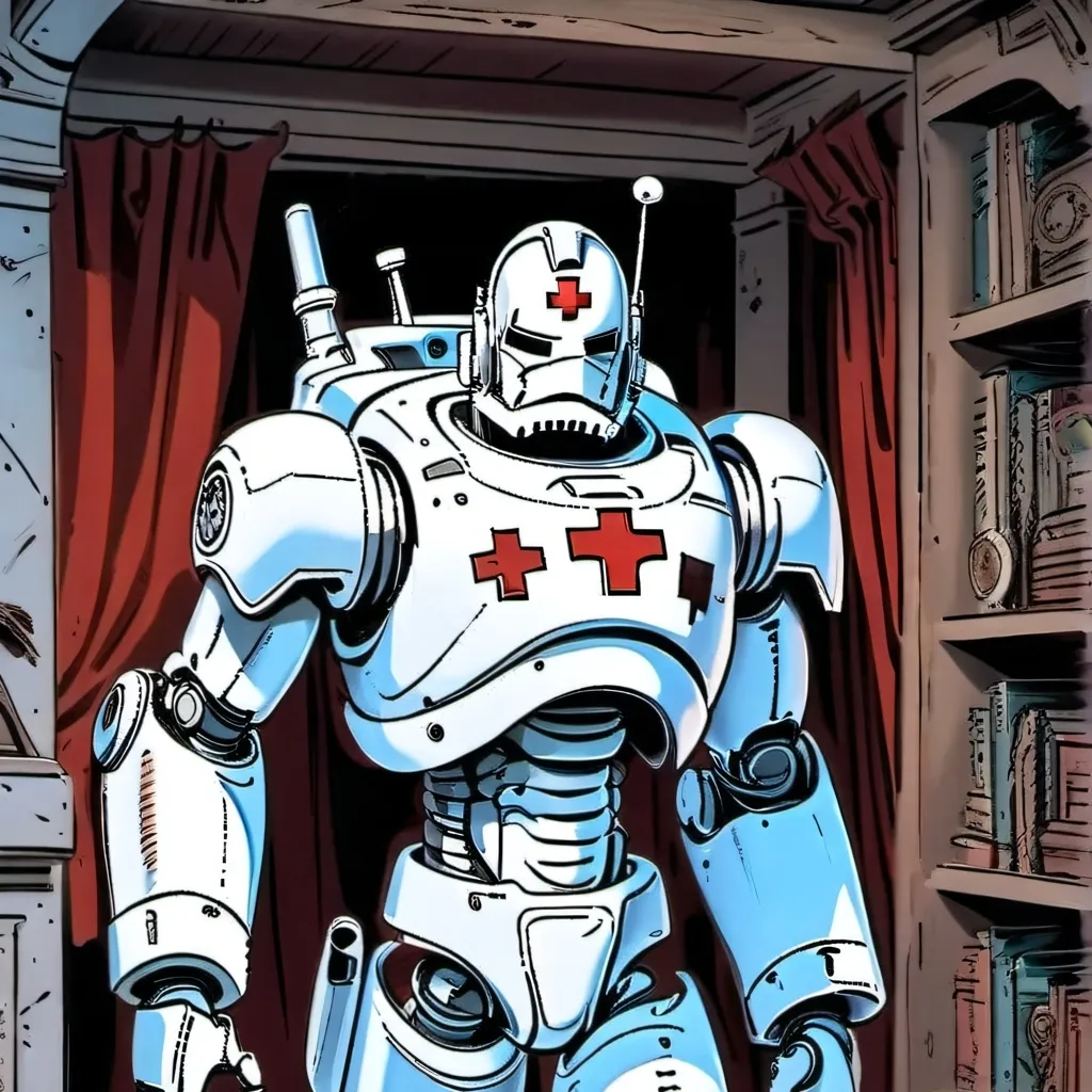 chat with ai character: medic 