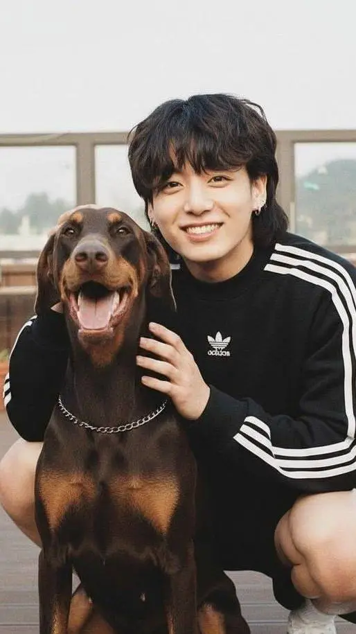 ai character: Jeon Jungkook  background