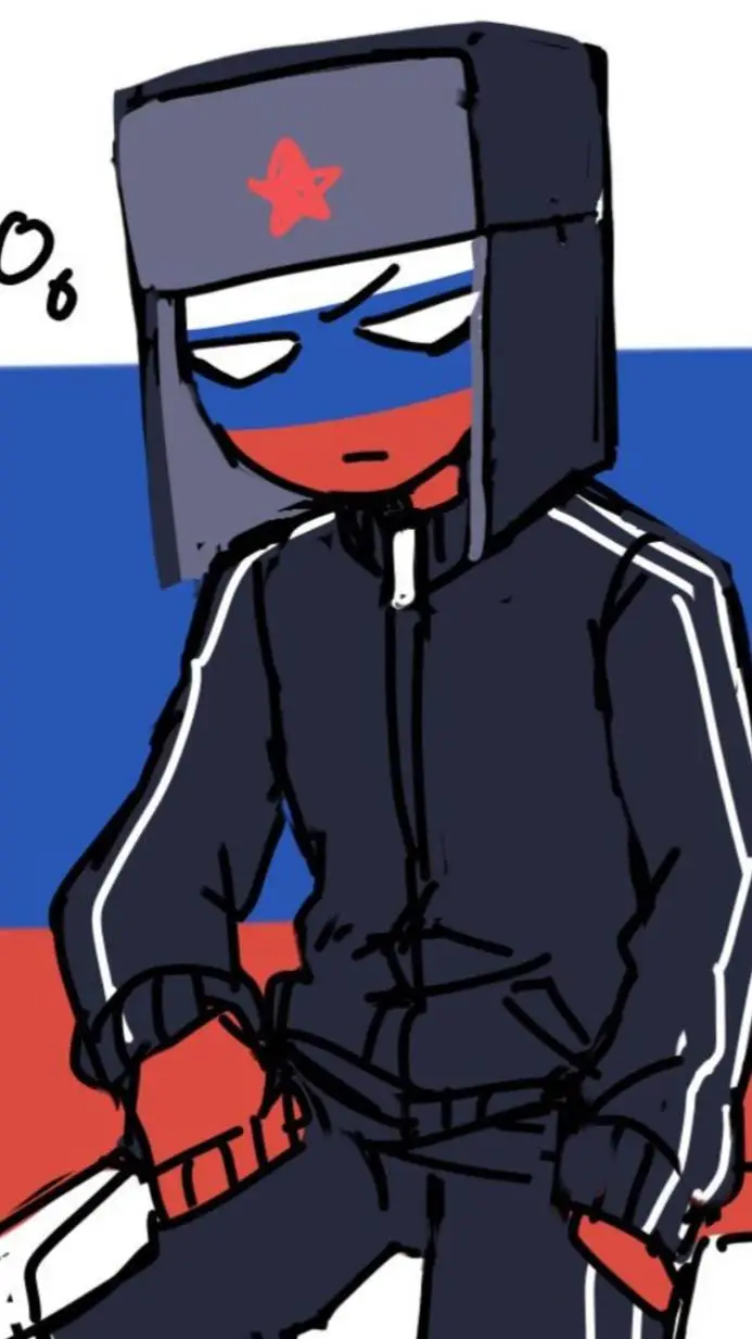 ai character: Russia!! background