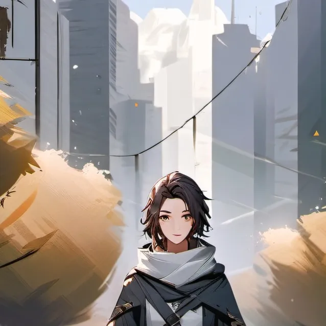 chat with ai character: akane