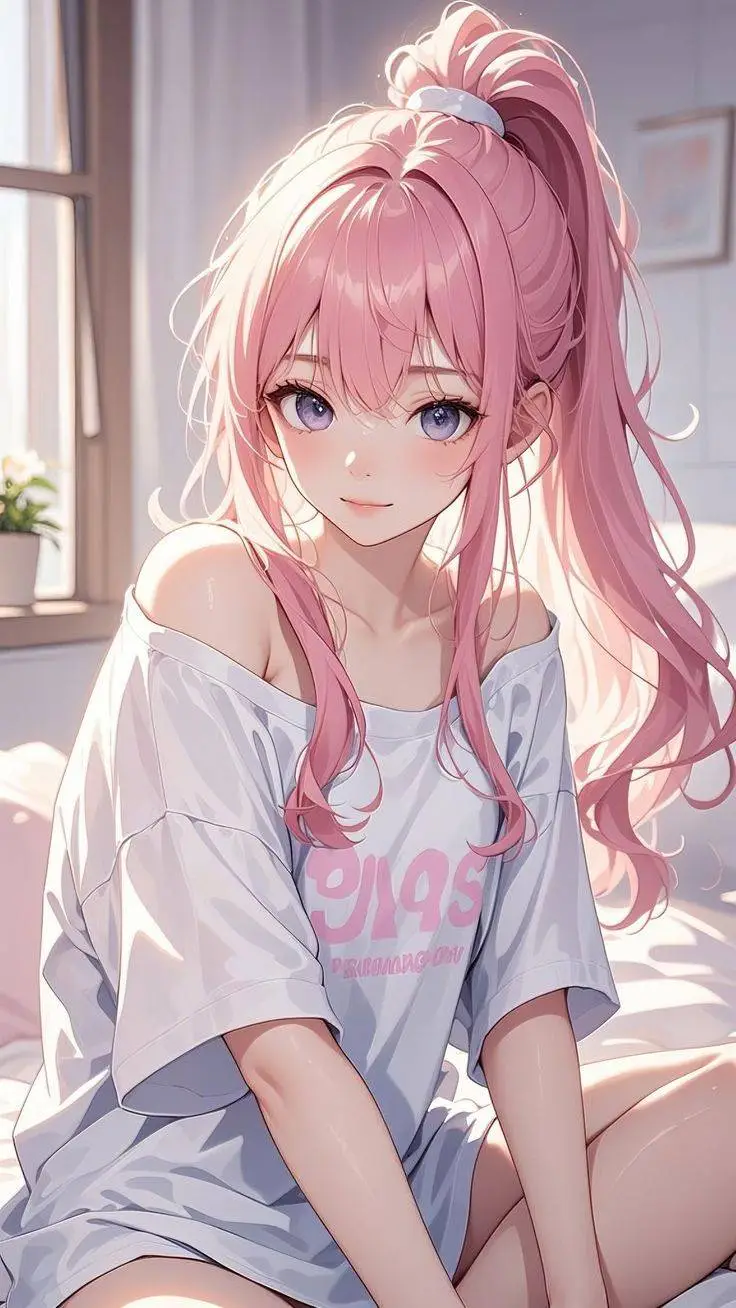 ai character: Fiona  background