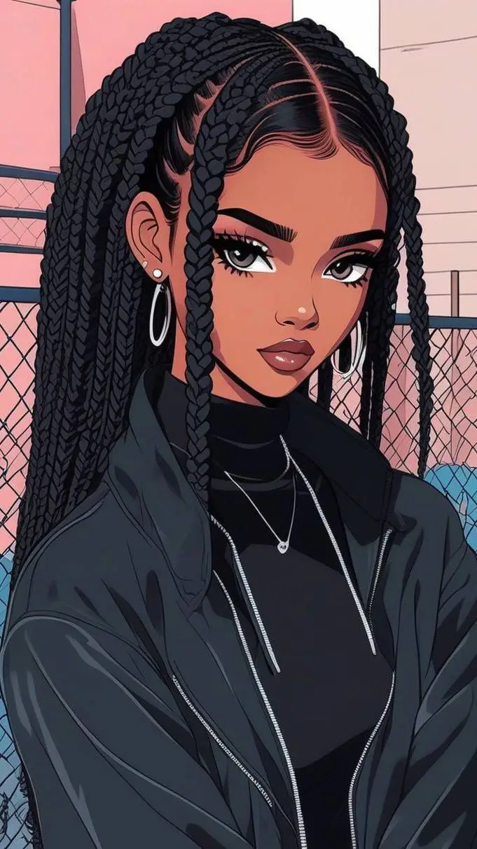 ai character: Rin background