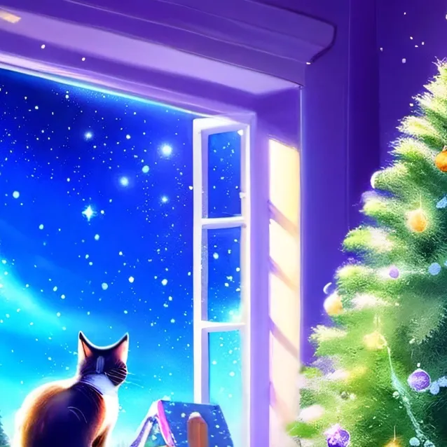 chat with ai character: mha Christmas 