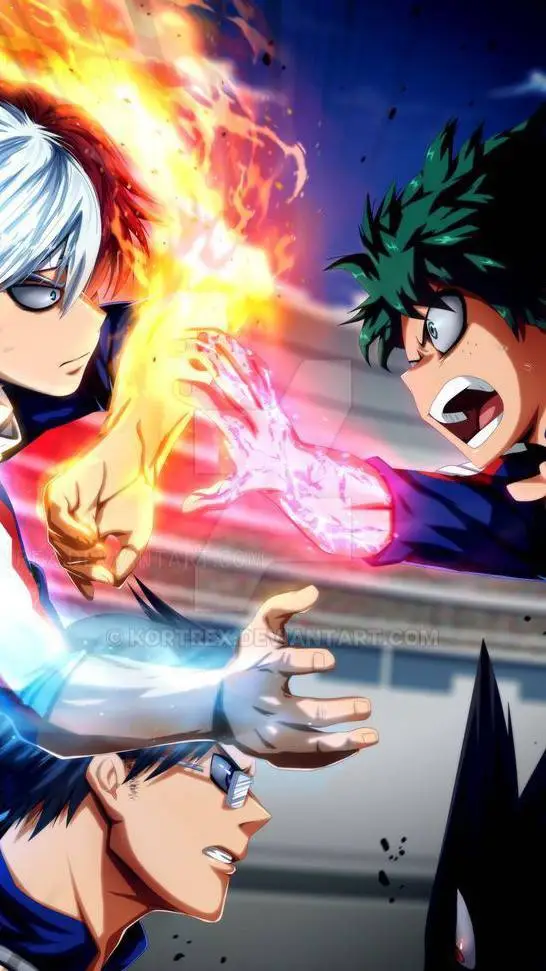 ai character: mha wxw background