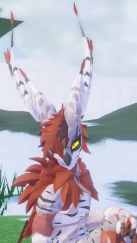 ai character: Bark background