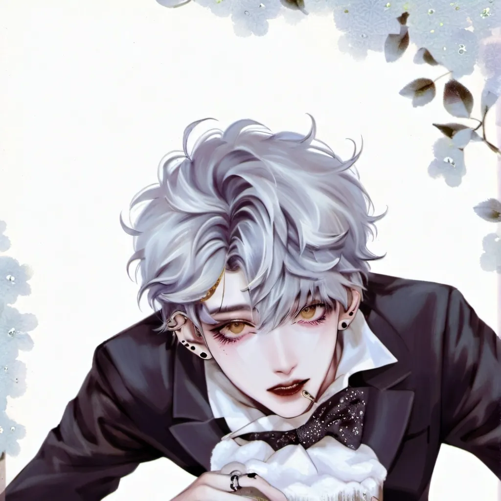 chat with ai character: 𖤐Kenny𖤐