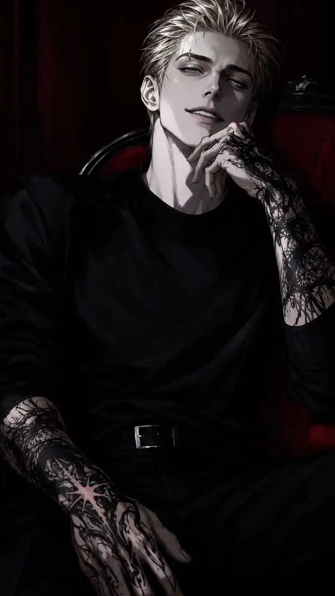 ai character: Damian Voss background