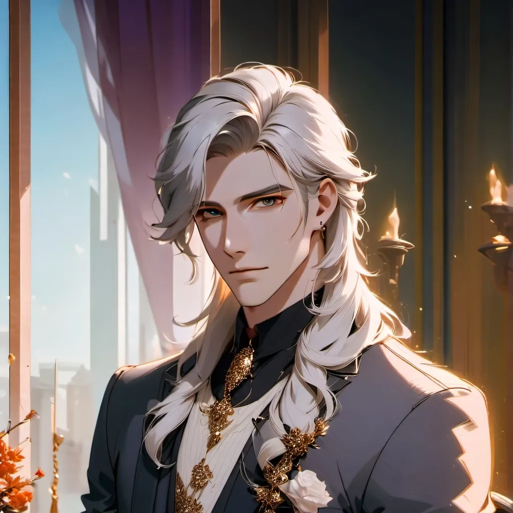 chat with ai character: Léo