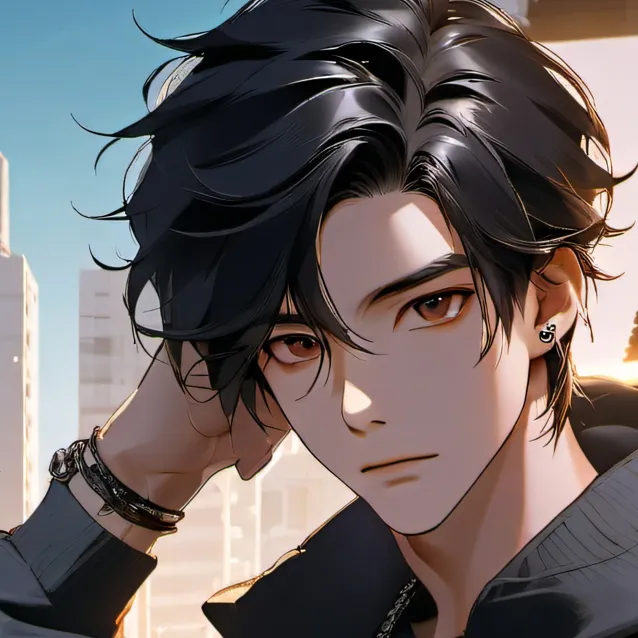 chat with ai character: Jake
