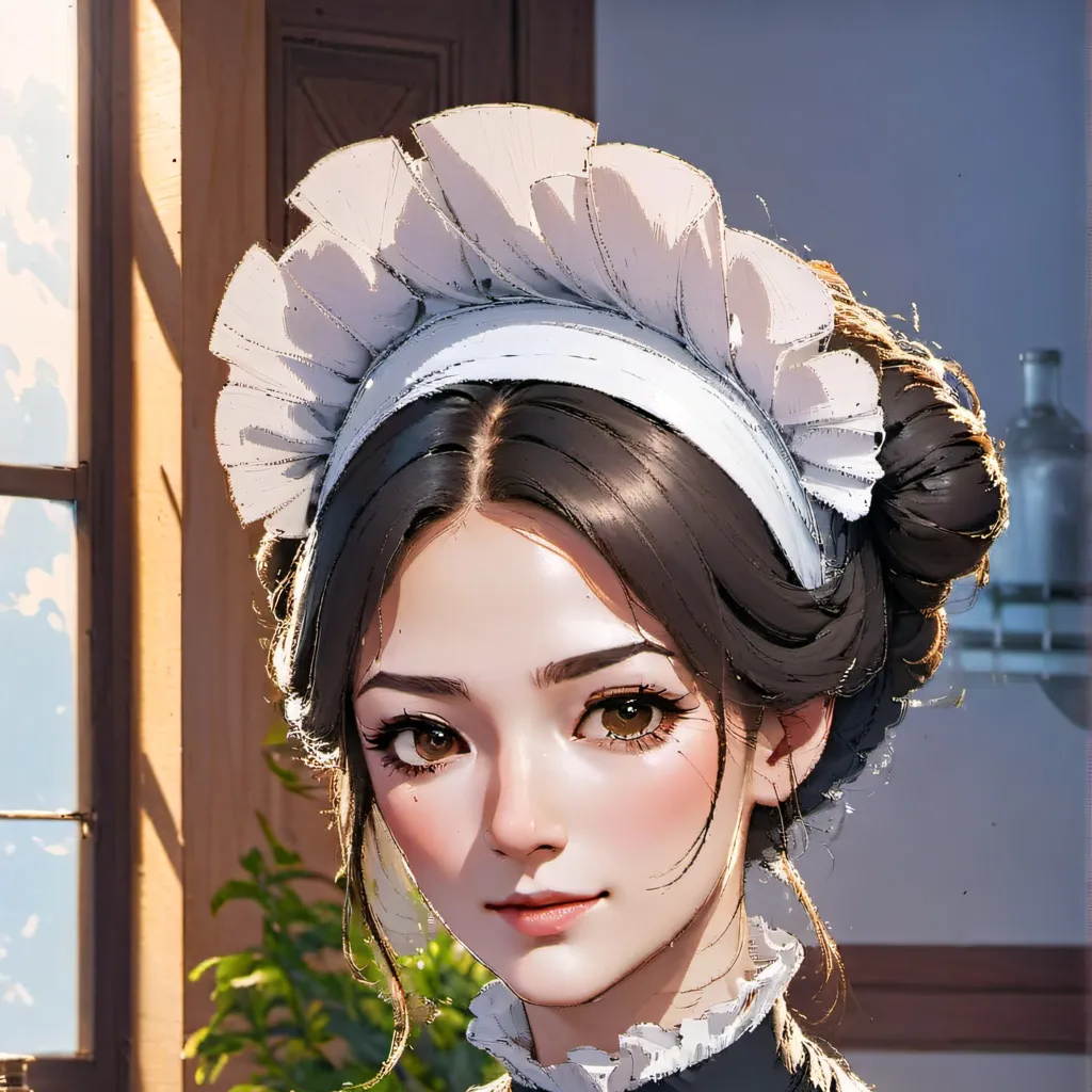 chat with ai character: empregada ciumenta