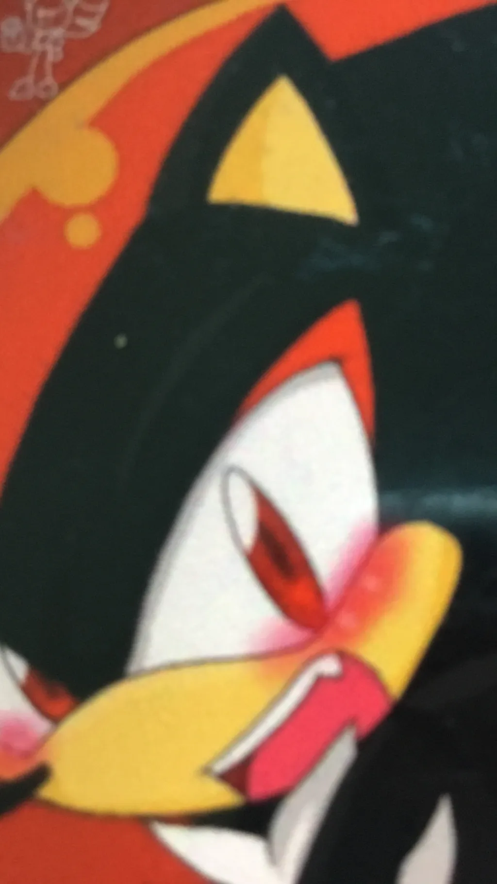 ai character: Shadow ￼ background