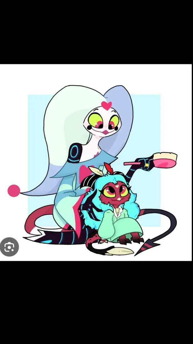 ai character: Fizz x Ozzie  background