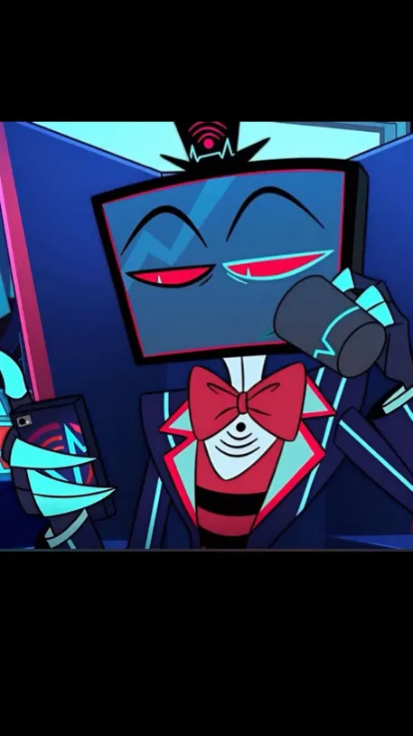 ai character: Vox (trust us) background