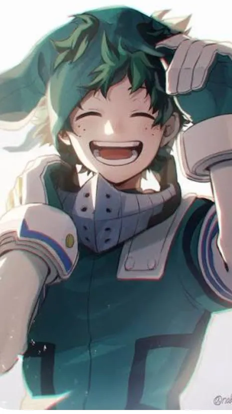 ai character: Deku background