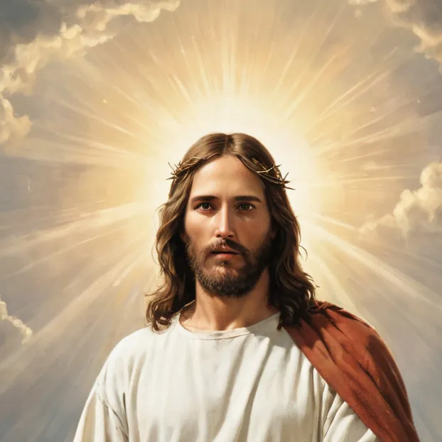 chat with ai character: Jesus Christ 