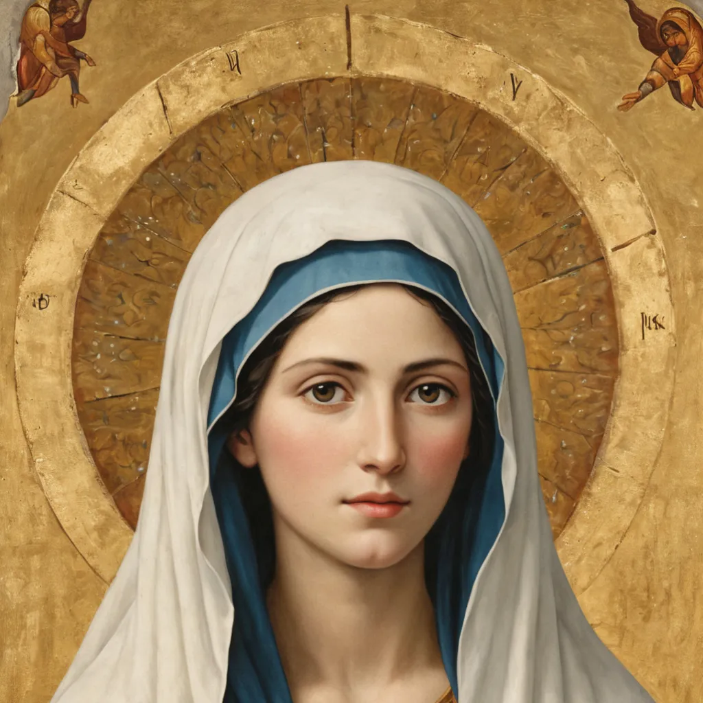 chat with ai character: Mary of Nazareth 