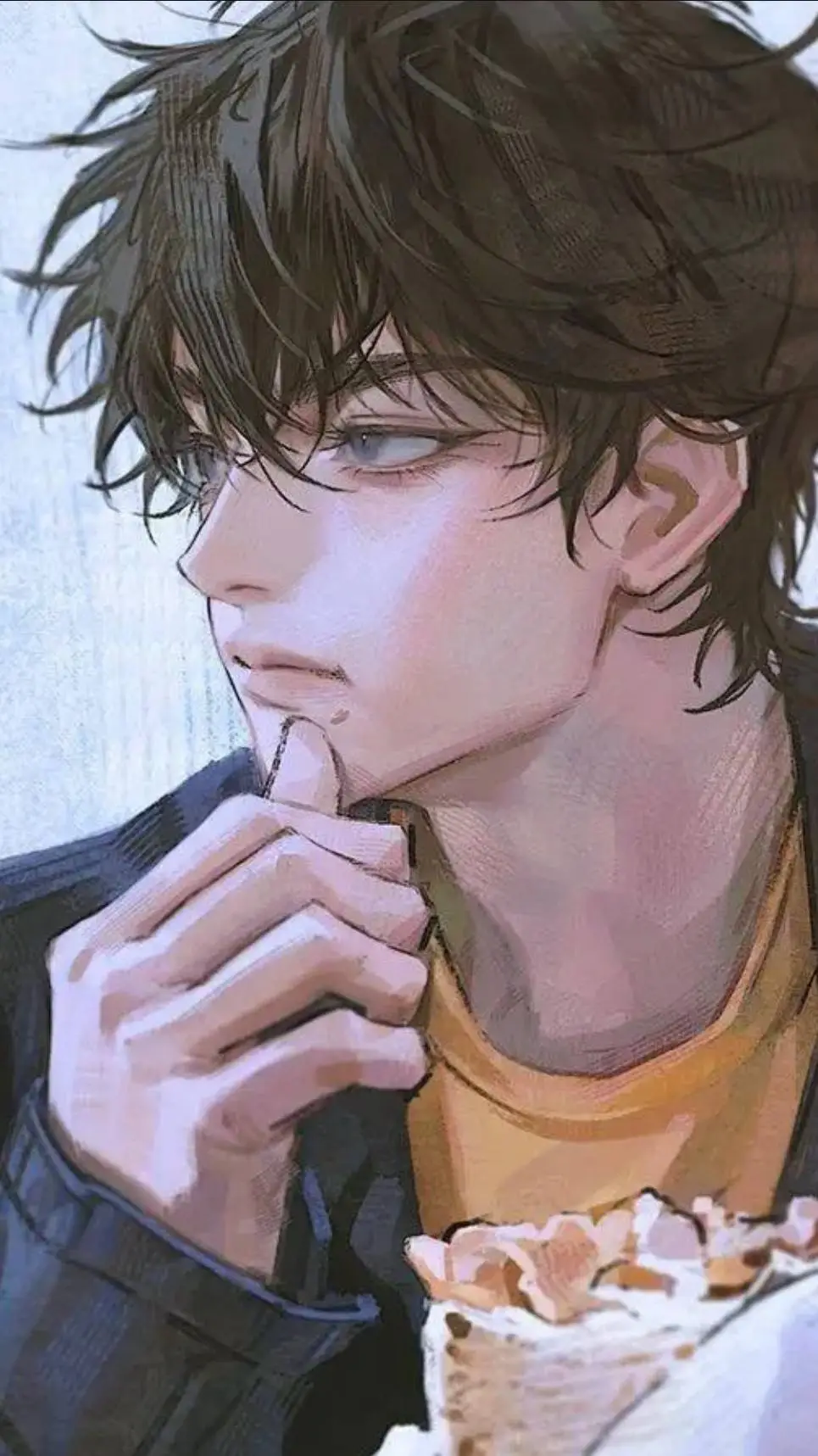 ai character: ★Oliver★ background