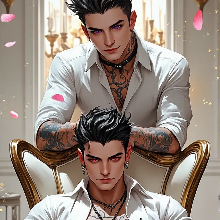 chat with ai character: ✦Samaël & Khain✦ 
