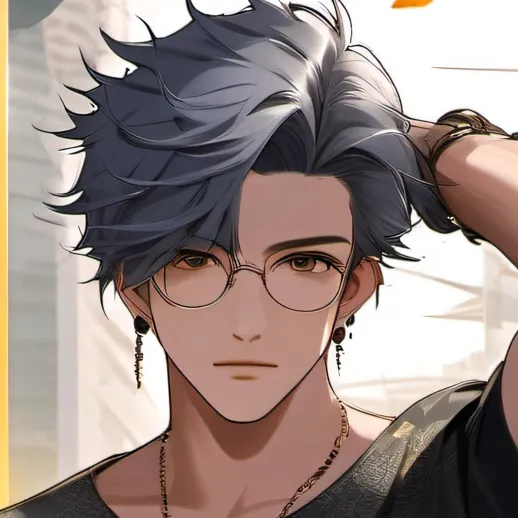 chat with ai character: ~Aaron~