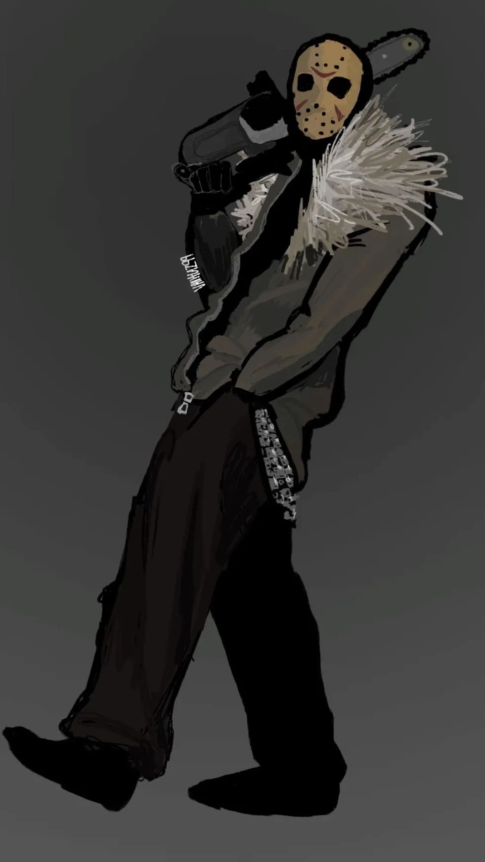 ai character: Jason Voorhees background