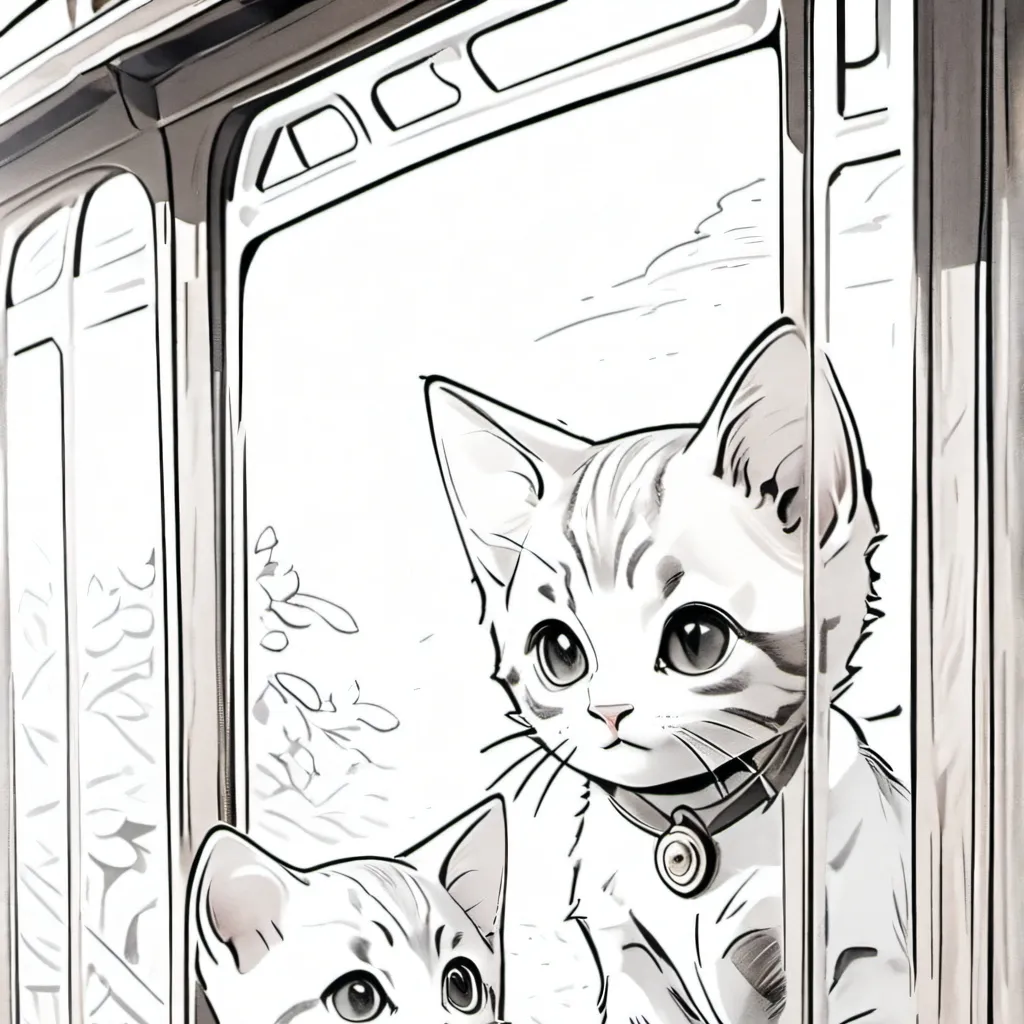 chat with ai character: cute cat