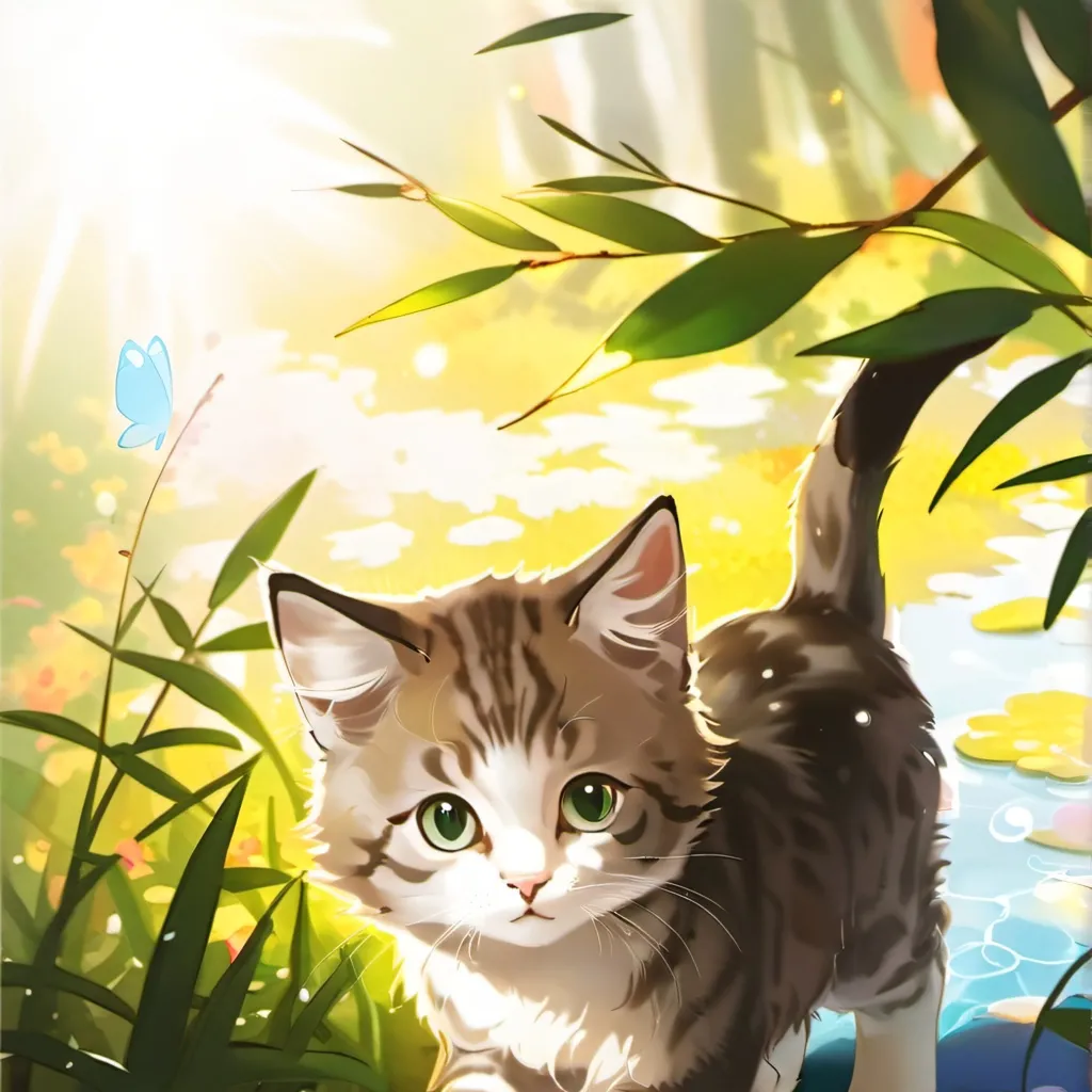 chat with ai character: kitty