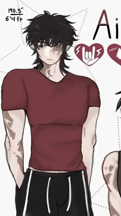 ai character: Aiden background