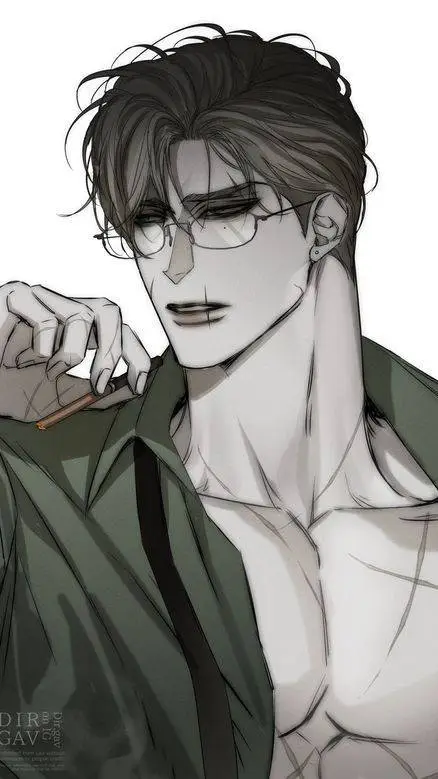 ai character: 🥀Dimitri 🥀 background