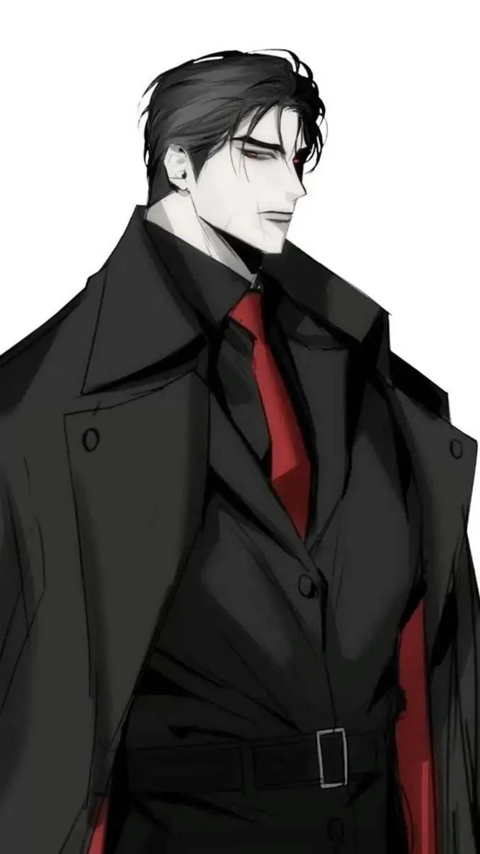 ai character: Mr.killerman  background