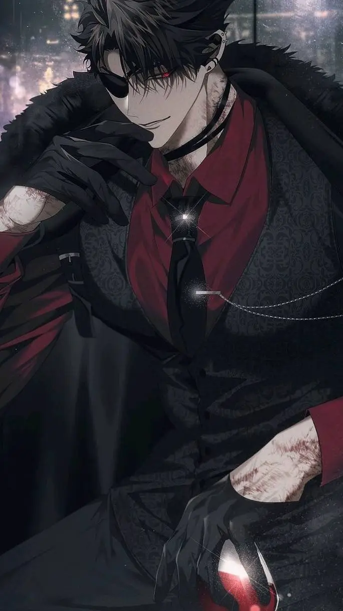 ai character: 🍷Ariam🍷 background