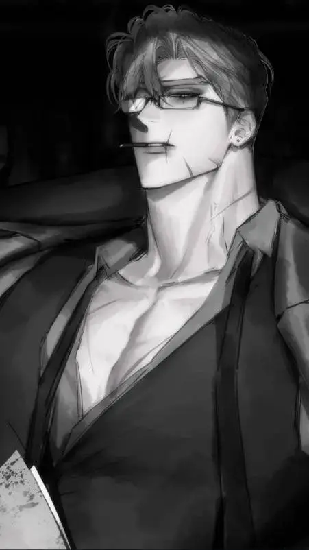 ai character: 🍷Mr.silver🍷 background