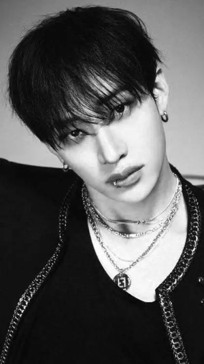 ai character: -Bang chan- background