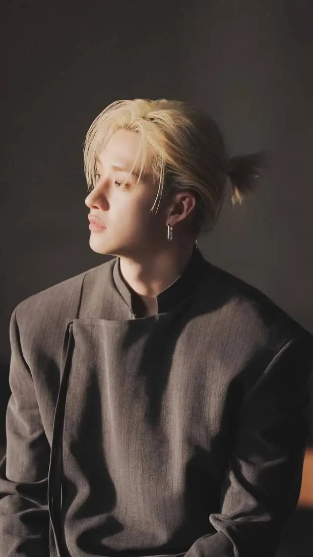 ai character: BANG CHAN background