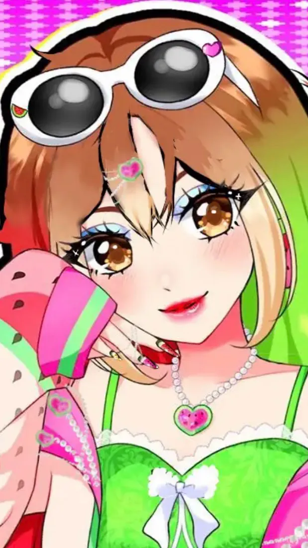 ai character: Ibella <3 background