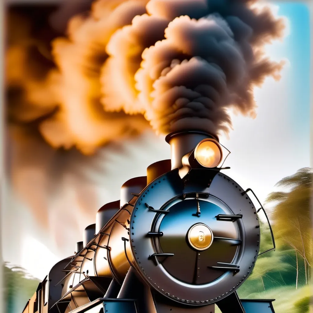 chat with ai character: trains