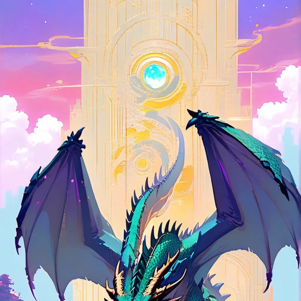 chat with ai character: dragon