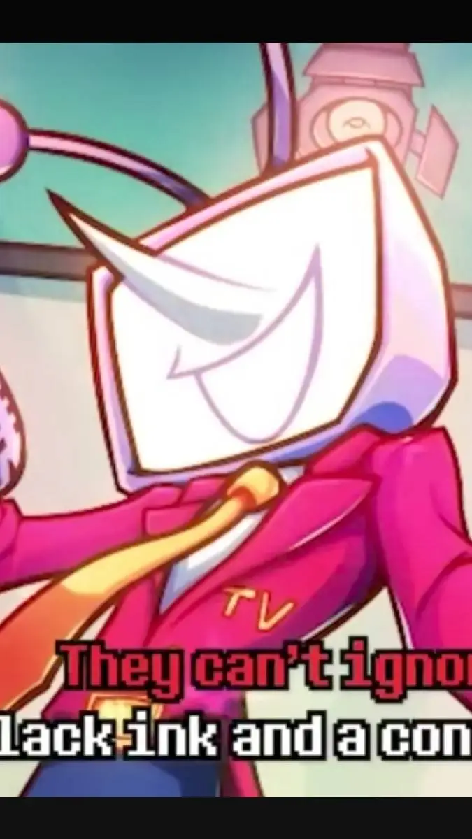 ai character: MR. TENNA!!! background