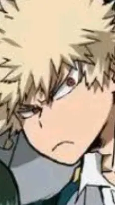 ai character: Bakugo background