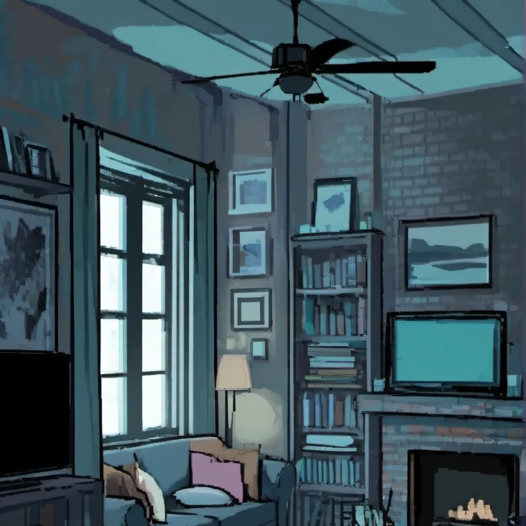 chat with ai character: Sleepover