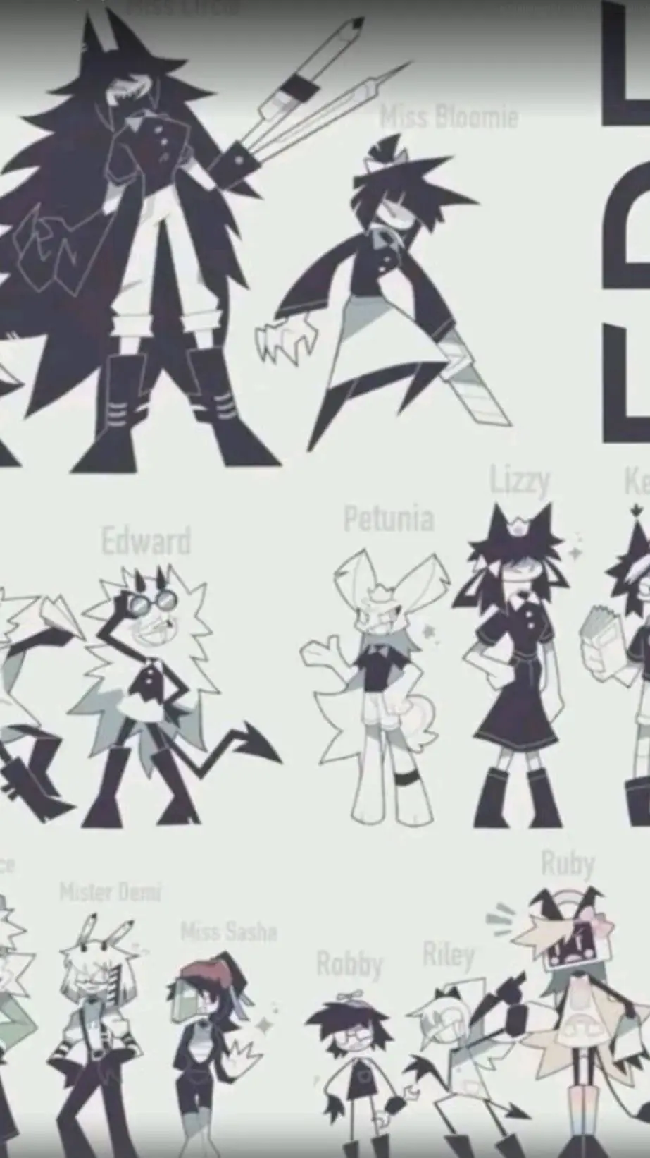ai character: FPE background