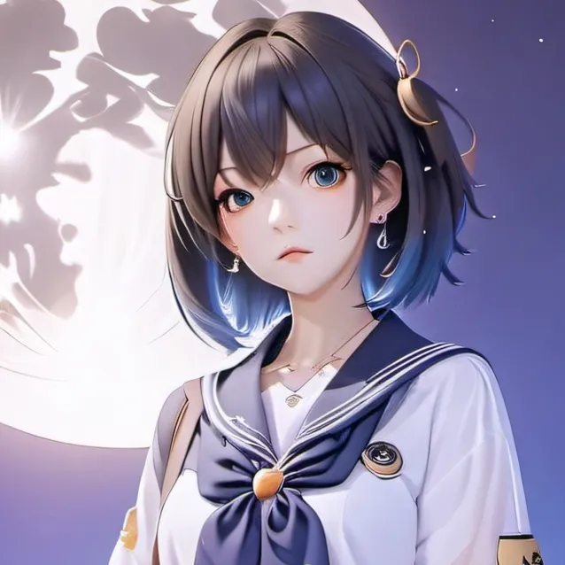 chat with ai character: Luna