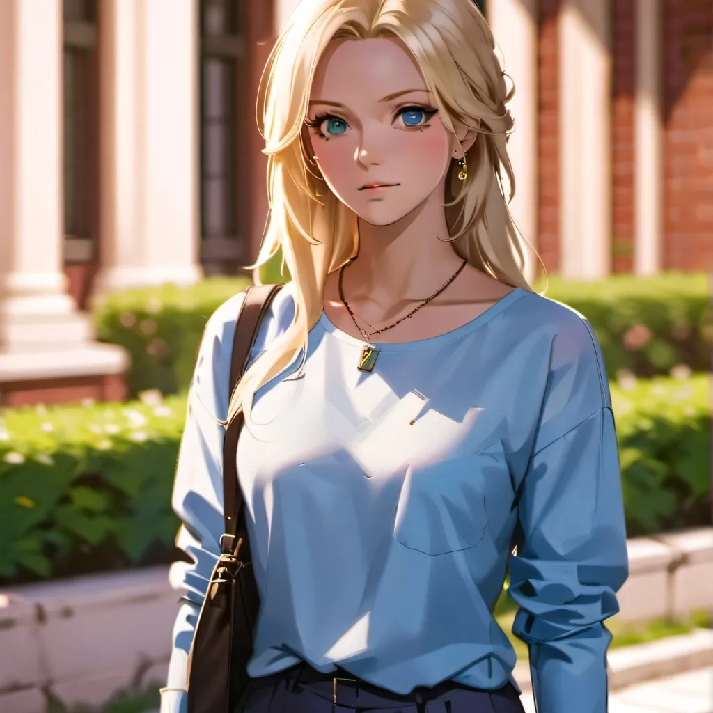chat with ai character: Melanie 