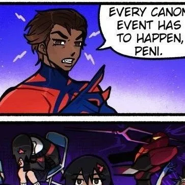 chat with ai character: Peni parker 