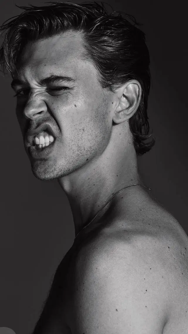 ai character: austin butler  background