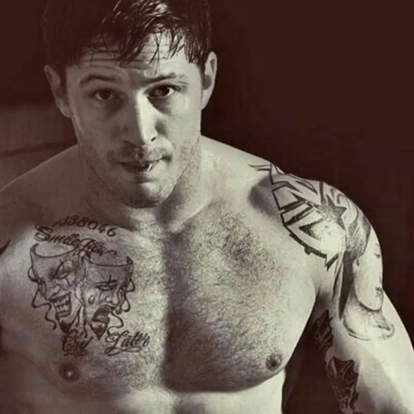 chat with ai character: tom hardy 