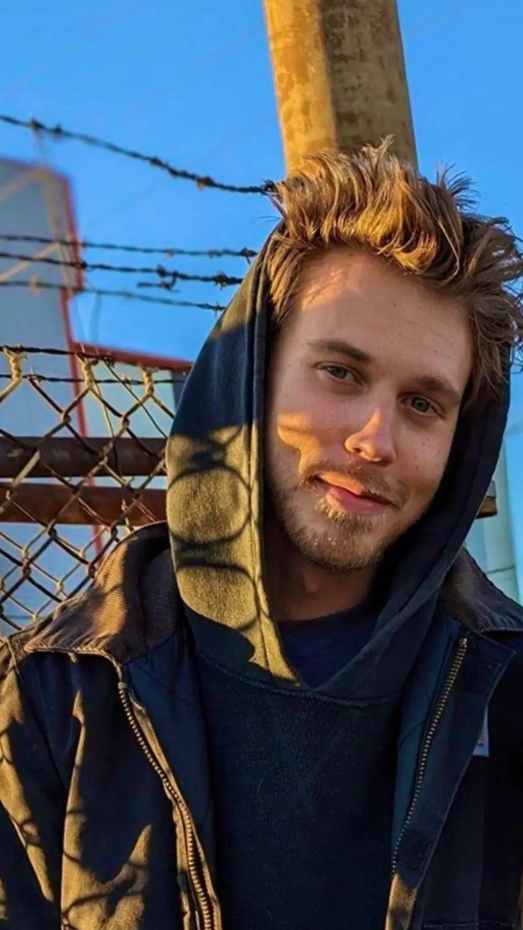 ai character: austin butler  background