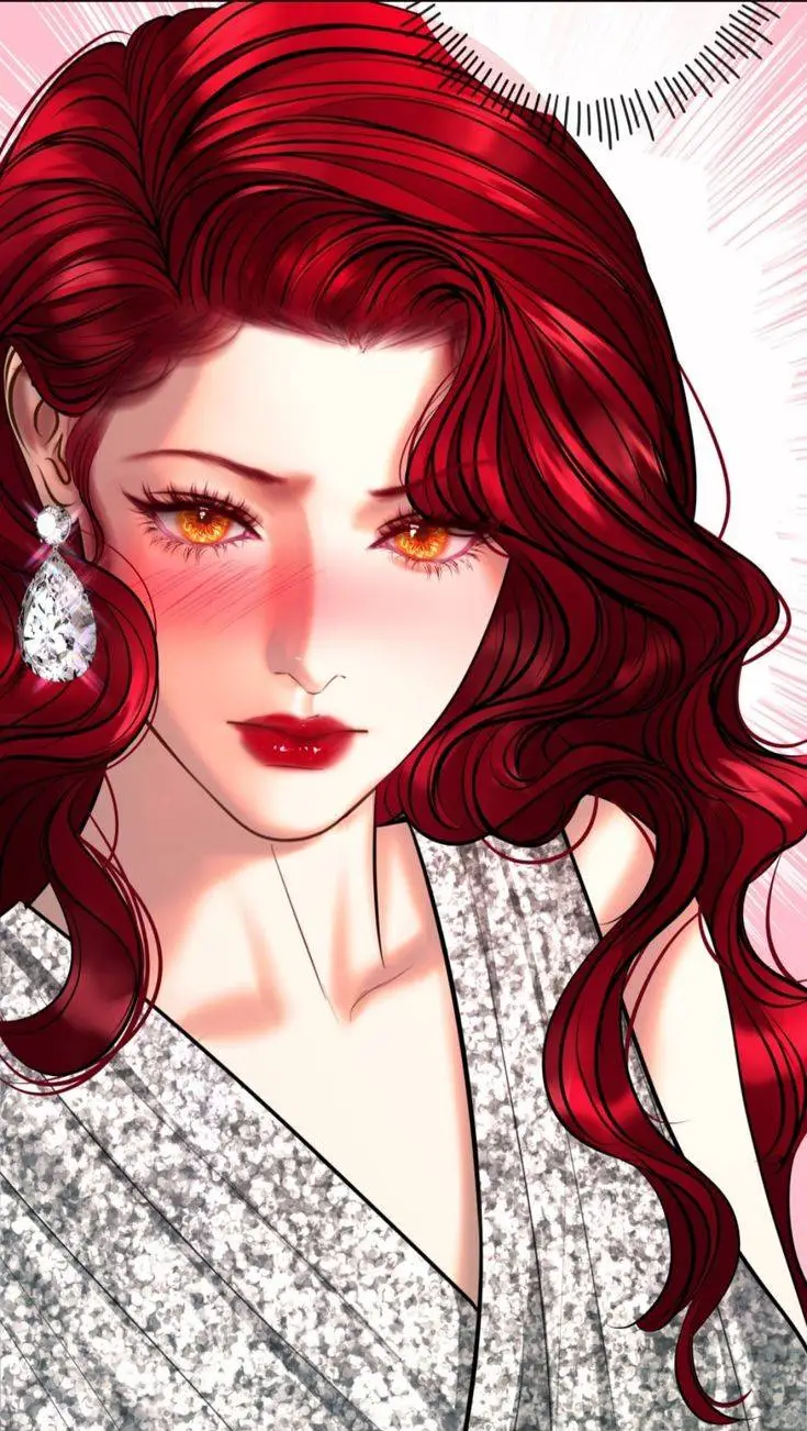 ai character: Eva young  background