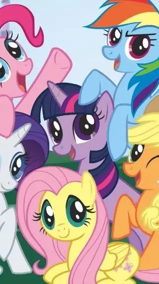 ai character: My little pony xD  background