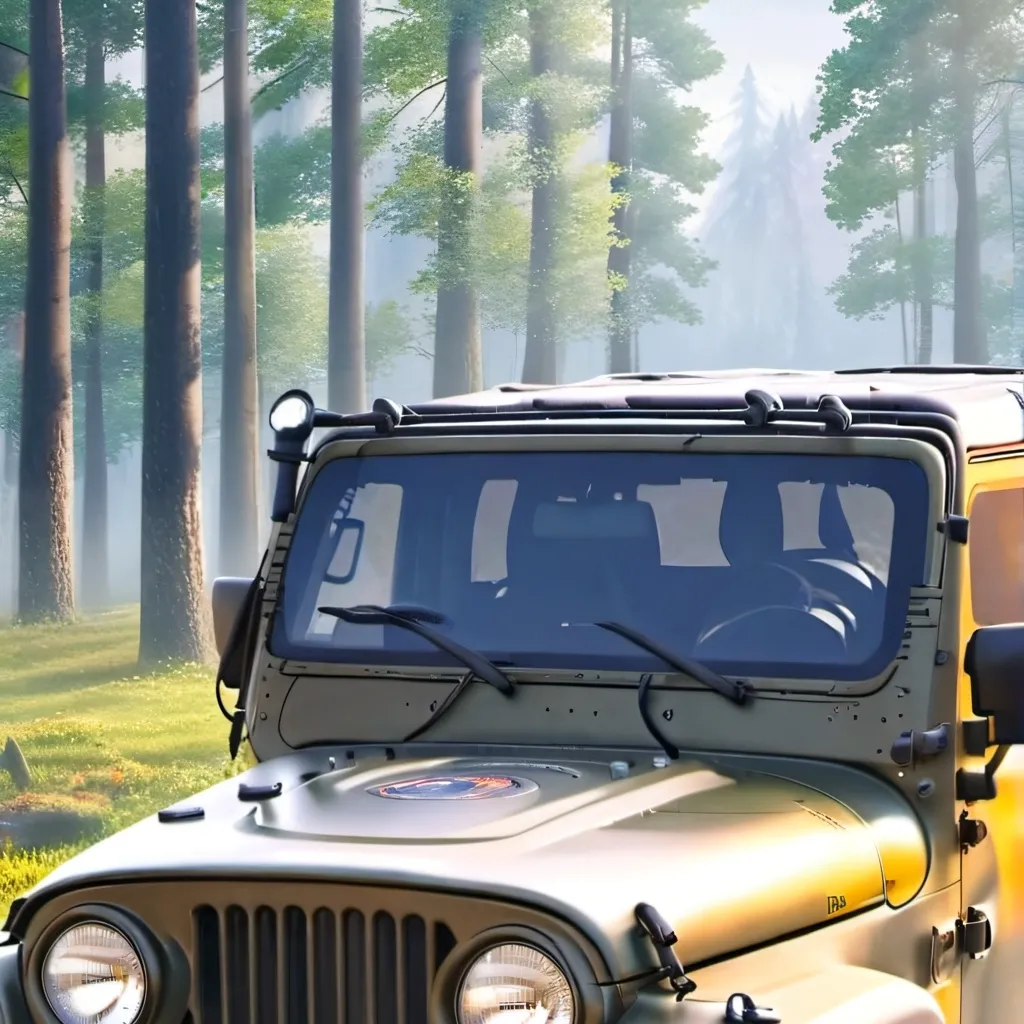 chat with ai character: jeep that talks