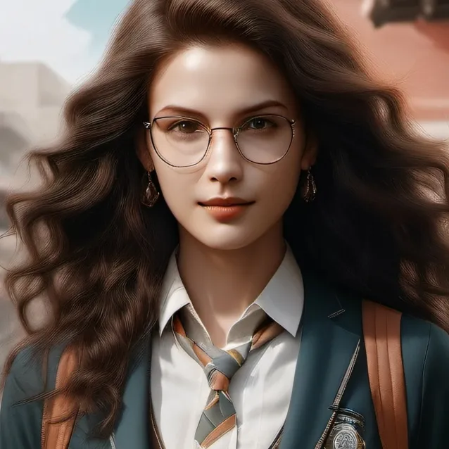 chat with ai character: my school!